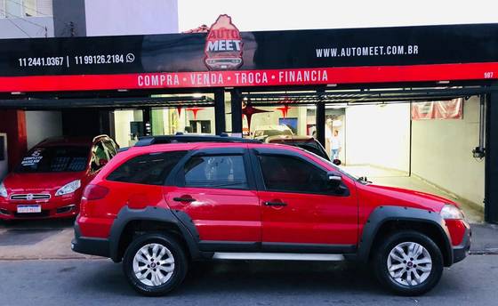 FIAT PALIO 1.8 MPI ADVENTURE WEEKEND 16V FLEX 4P MANUAL FIAT PALIO 1.8 MPI ADVENTURE WEEKEND 16V FLEX 4P MANUAL